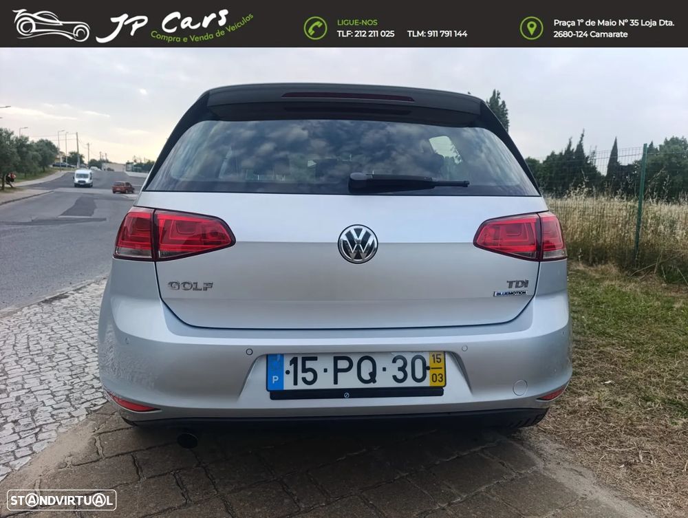 VW Golf 1.6 TDi BlueMotion Trendline - 4