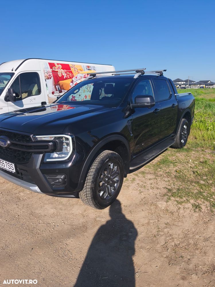 Ford Ranger 3.0 TD 240 CP 10AT 4x4 Double Cab Wildtrak - 5