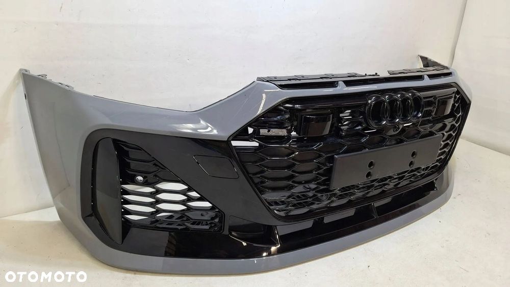 ZDERZAK PRZÓD PRZEDNI GRILL PŁYTA AUDI RS6 RS7 C8 GT 4K8807437L - 4