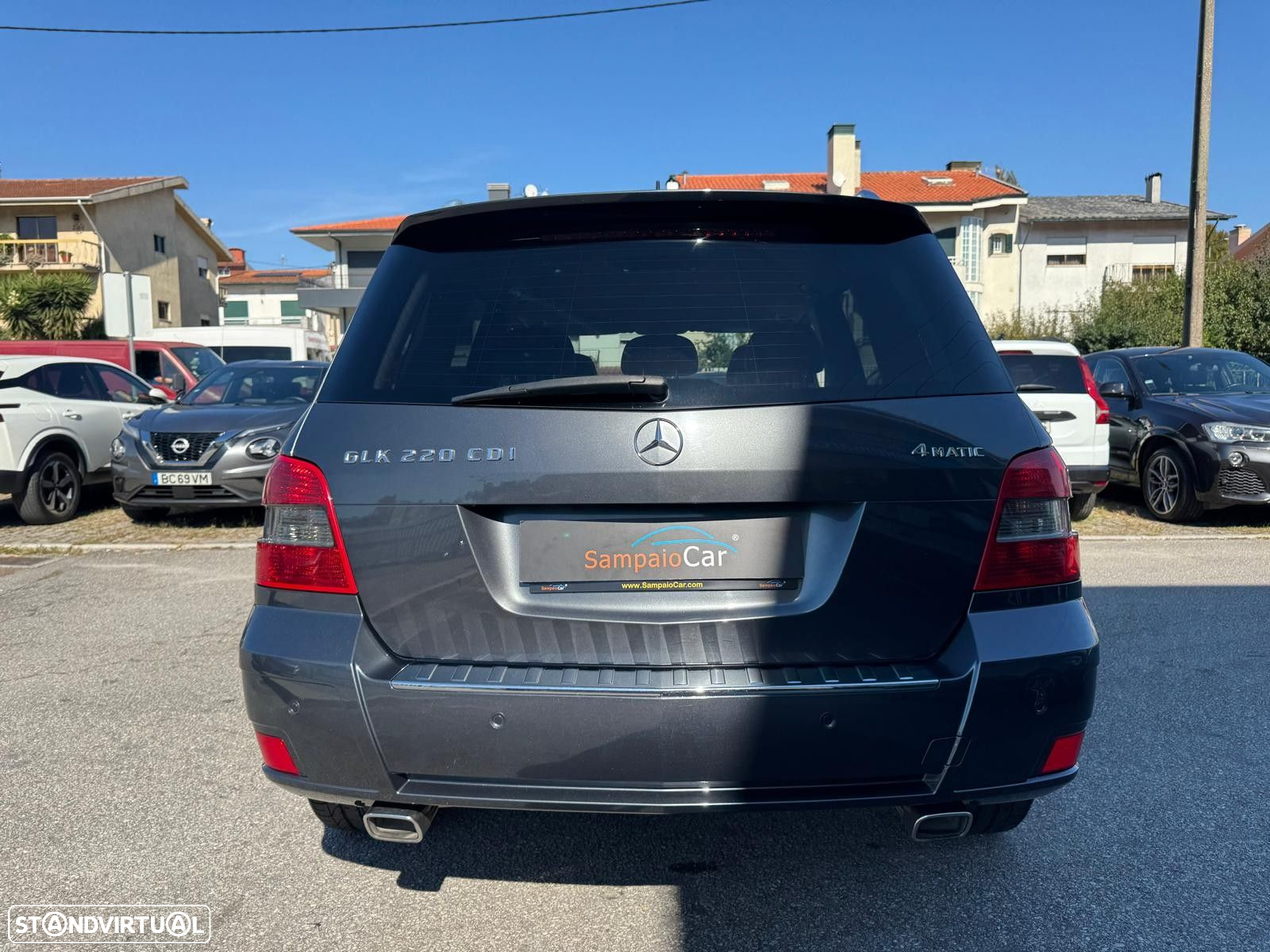 Mercedes-Benz GLK 220 CDi 4-Matic Exec. BlueEfficiency - 12
