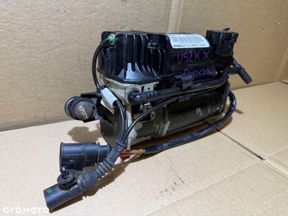 audi q7 4l kompresor zawieszenia 7l8616006c - 2