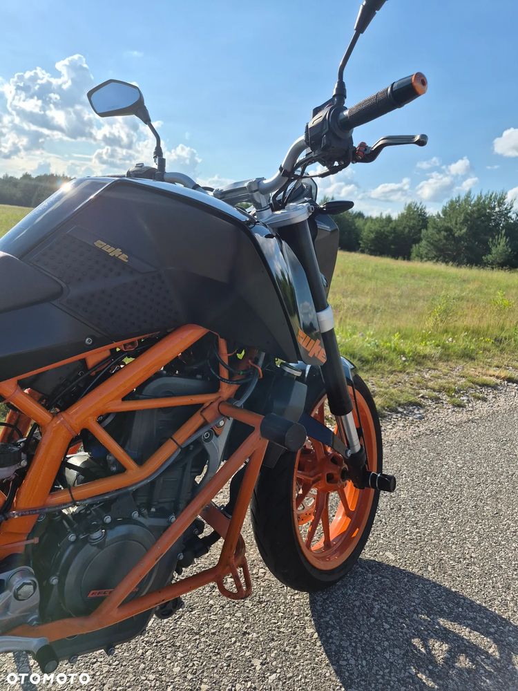 KTM Duke 390 - 5