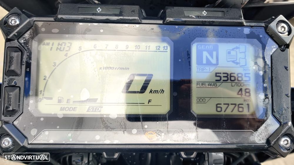 Yamaha Tracer 900 - 12