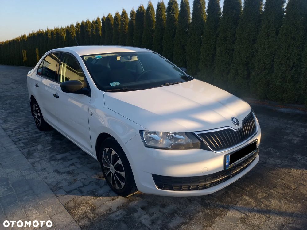 Skoda RAPID 1.6 TDI DPF Active Max - 2