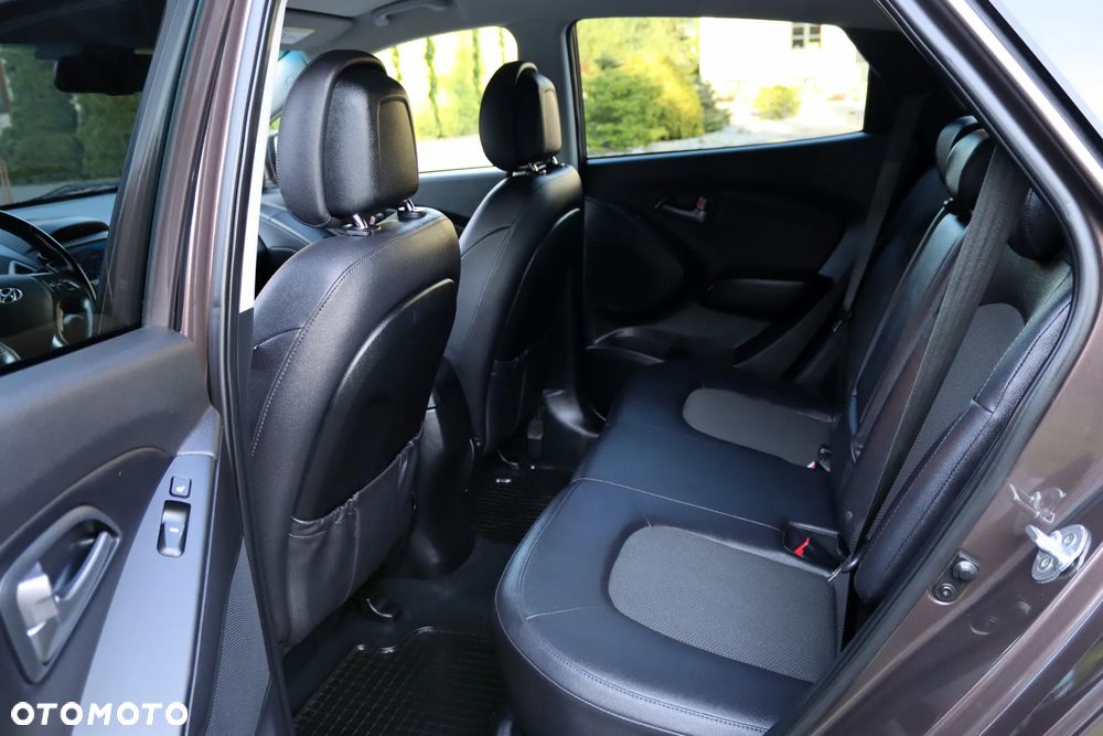 Hyundai ix35 blue 1.6 2WD Finale Gold - 15