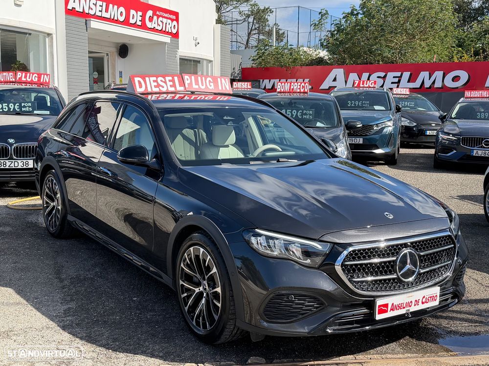 Mercedes-Benz E 300 de 4Matic All-Terrain - 15