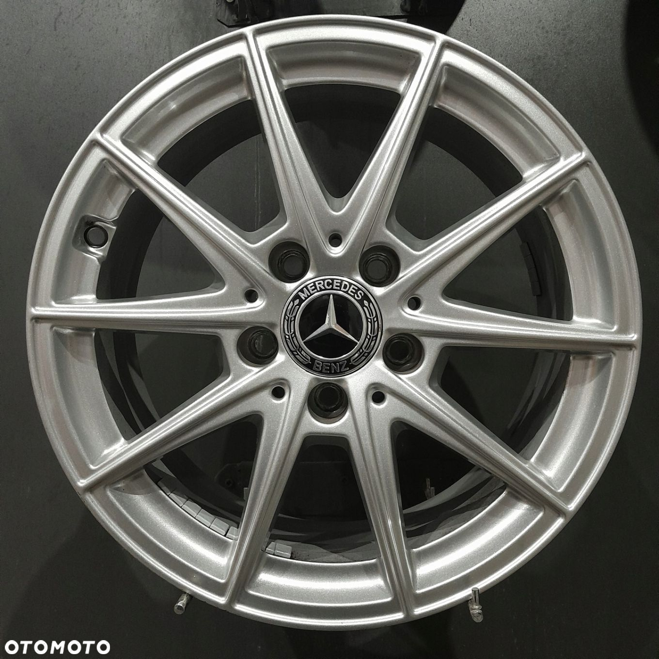 Felgi 16 5x112 Mercedes A-Klasa W177 W176, CLA OE F505076-19 - 4