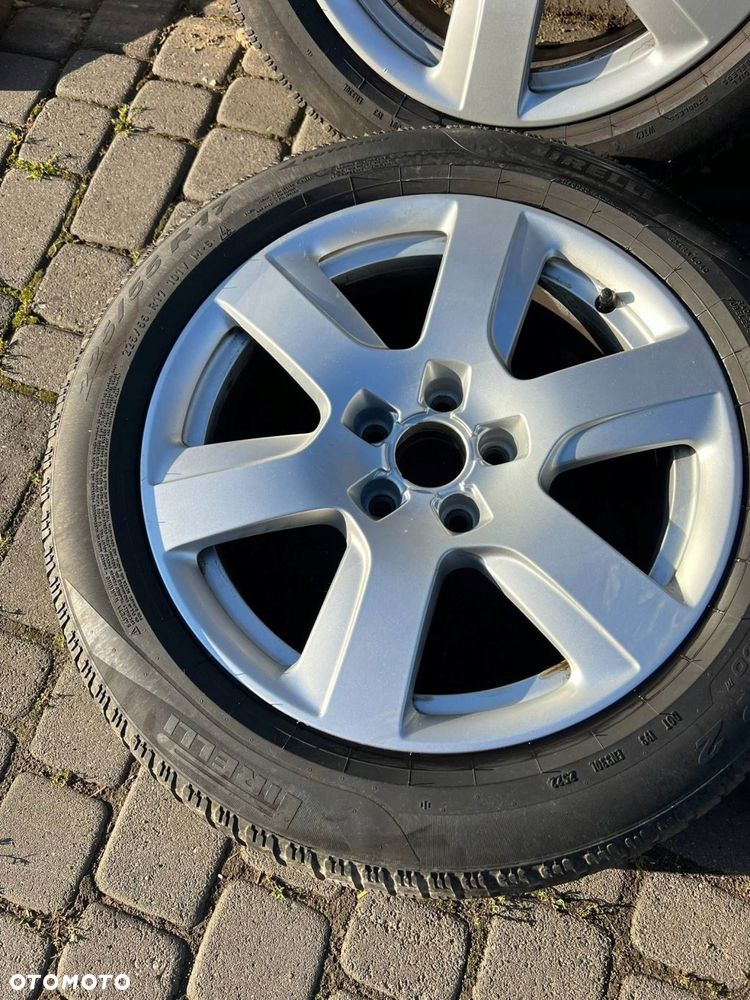 FELGI KOŁA ALUFELGI ZIMA 225/55/17 17 CALI 5X112 7.5J Audi A6 S6 C6 4F 2008 - 2