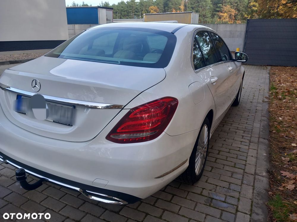 Mercedes-Benz Klasa C 200 7G-TRONIC - 11