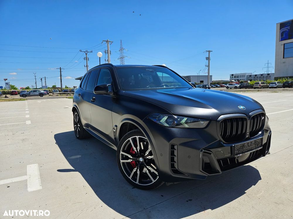 BMW X5 M M60i xDrive AT MHEV - 1