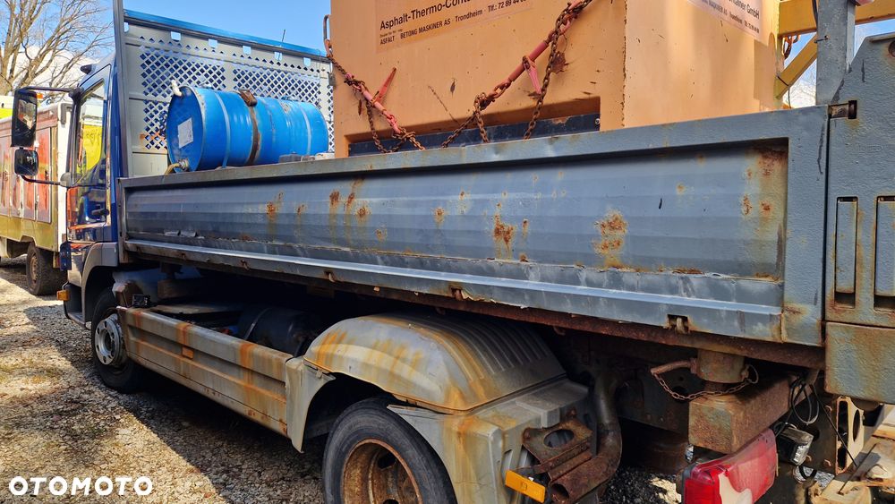 Mercedes-Benz 818 Atego Wywrotka - 8