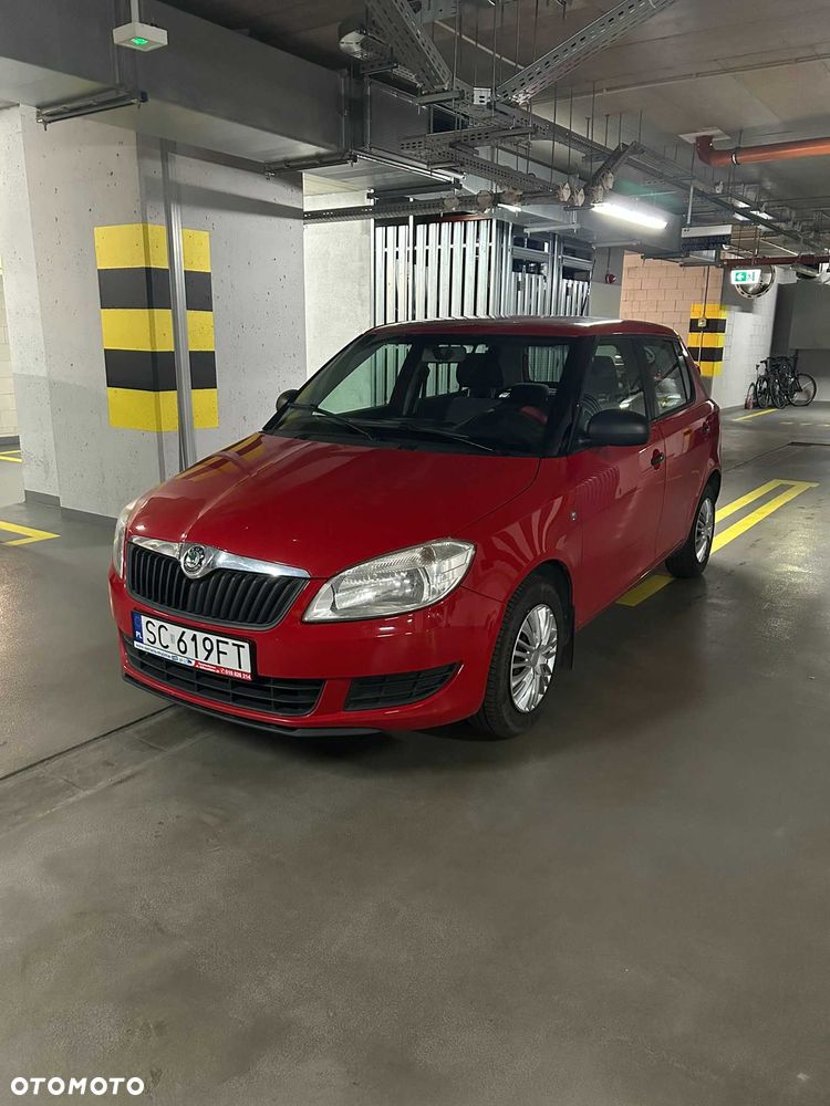 Skoda Fabia - 1
