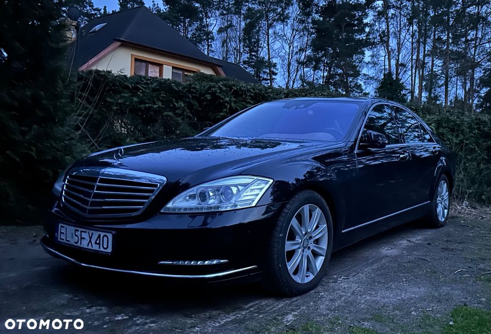 Mercedes-Benz Klasa S 350 CDI 4-Matic BlueEff - 8