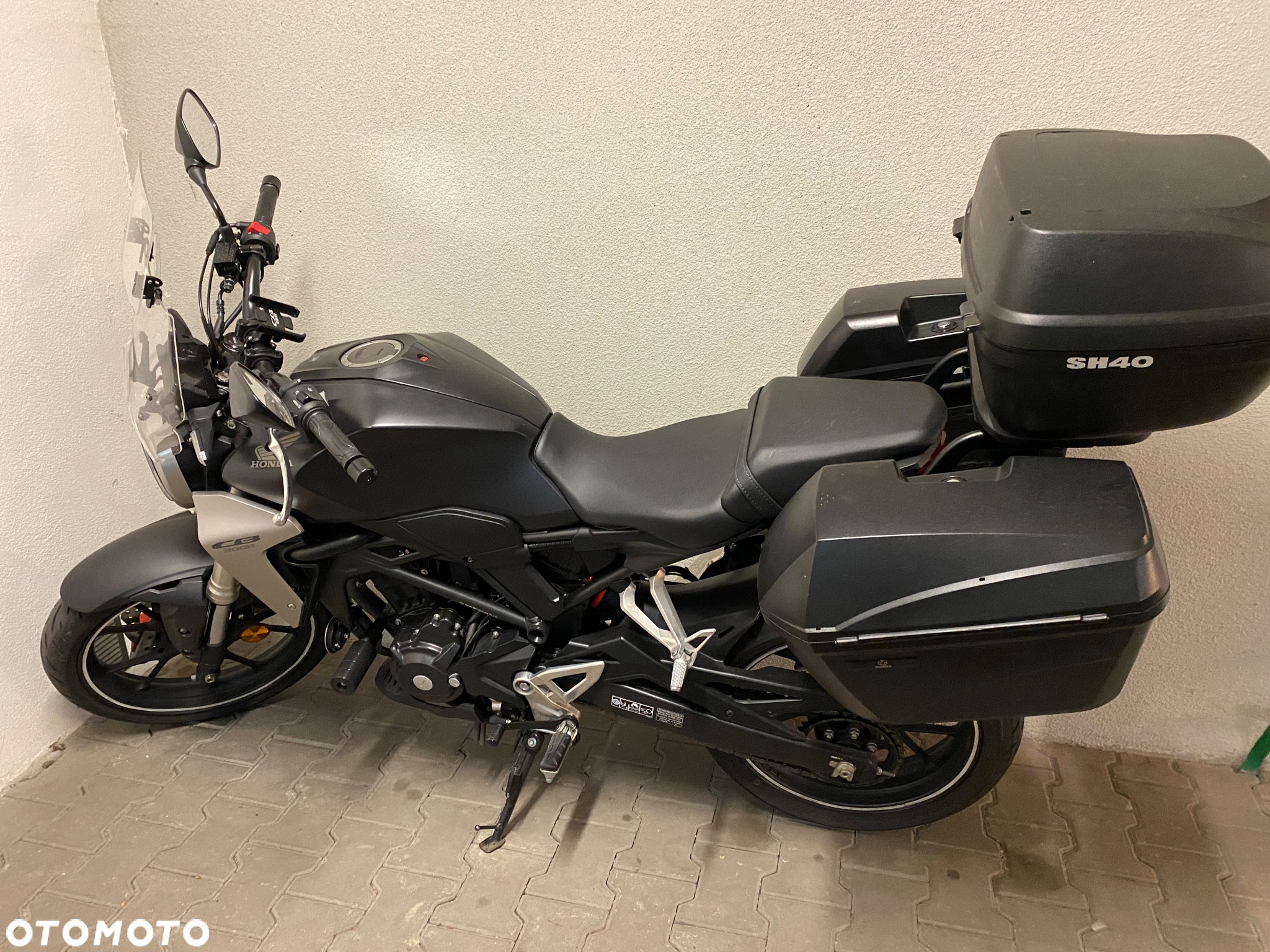 Honda CB - 3