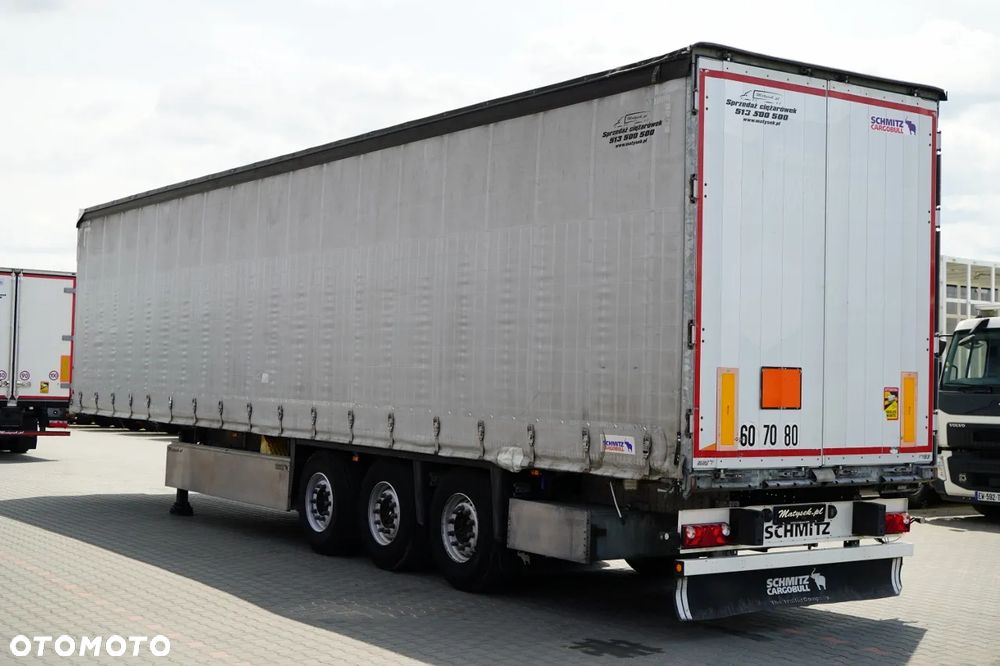 Schmitz Cargobull FIRANKA / STANDARD / KOSZ NA PALETY / OŚ PODNOSZONA / PLANDEKA ZBROJONA - 3