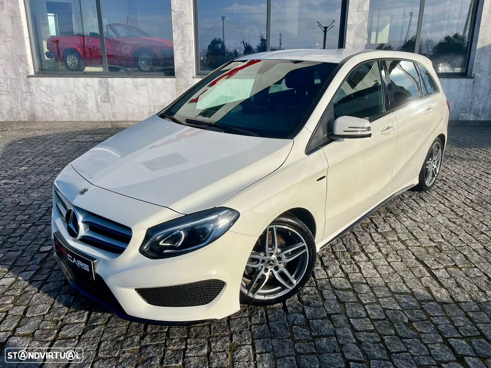 Mercedes-Benz B 180 d AMG Line Aut. - 2