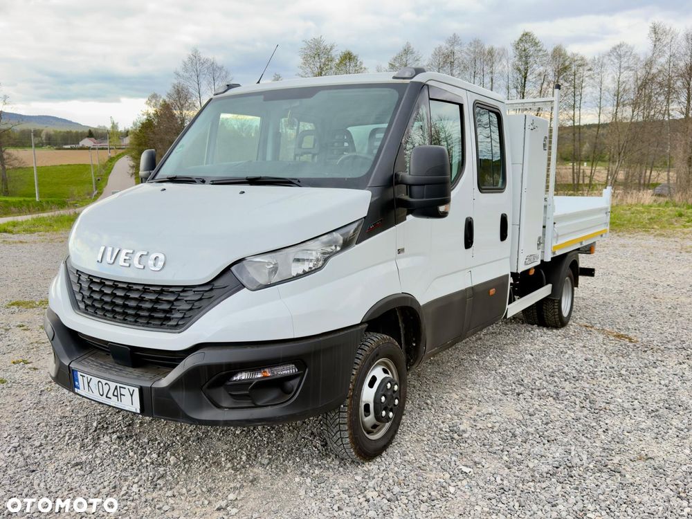 Iveco DAILY 35-160 / WYWROTKA / KIPER / 3.0 / EURO 6 / SERWISOWANY / Z NIEMIEC / 6 MIEJSC / BLIŹNIAK / MANUAL / BRYGADÓWKA / DOKA - 2