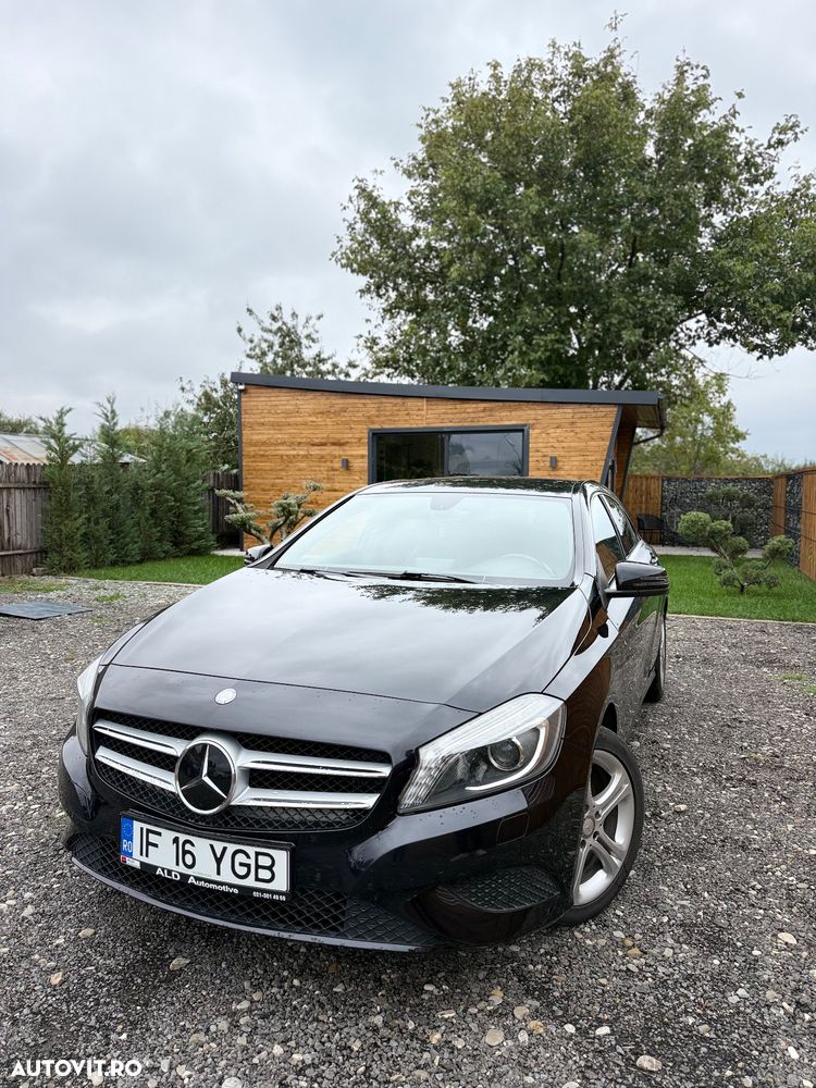 Mercedes-Benz A 180 7G-DCT - 1