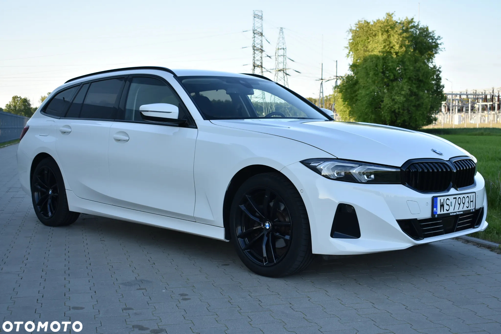 BMW Seria 3 318d Sport Line - 2