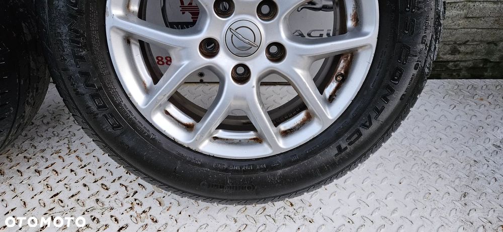 Chrysler Pacifica 2016- Komplet kół aluminiowych Alufelgi Felga Felgi Koła R17 Koła Alufelga 17 cali - 13