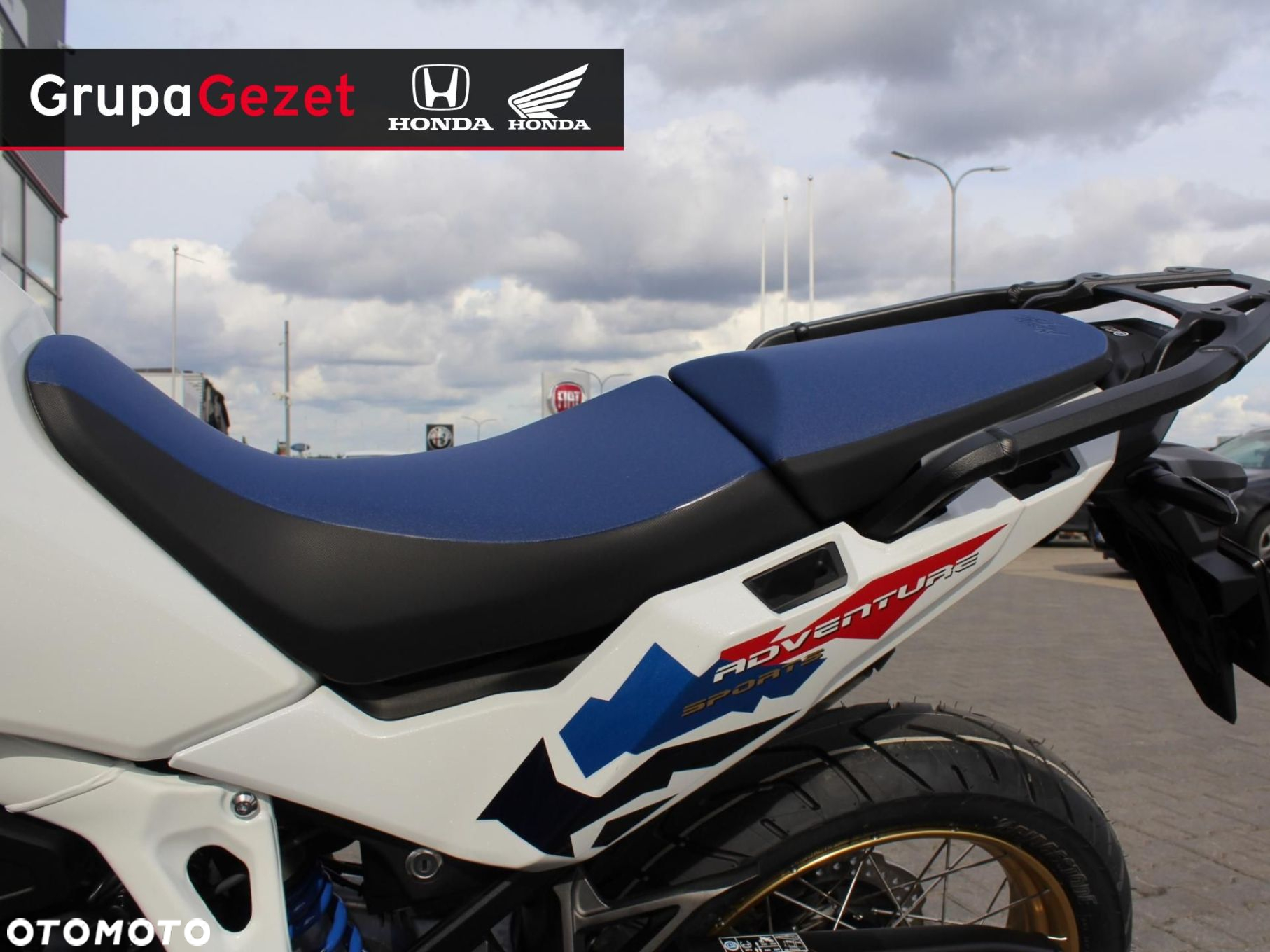 Honda CRF - 8