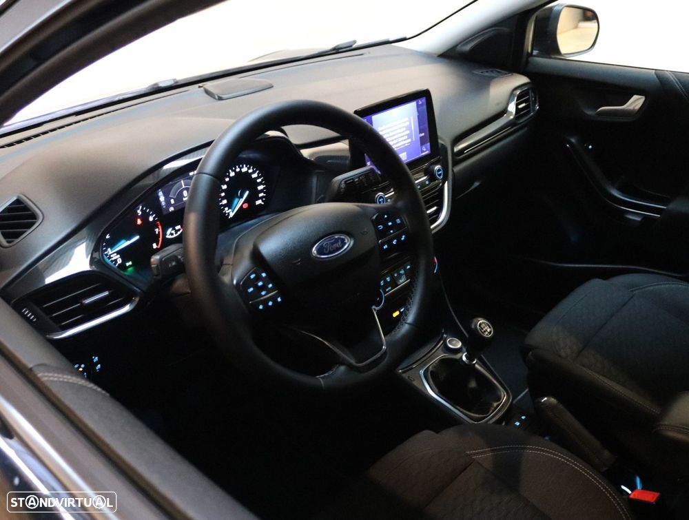 Ford Puma 1.0 EcoBoost MHEV Titanium - 8