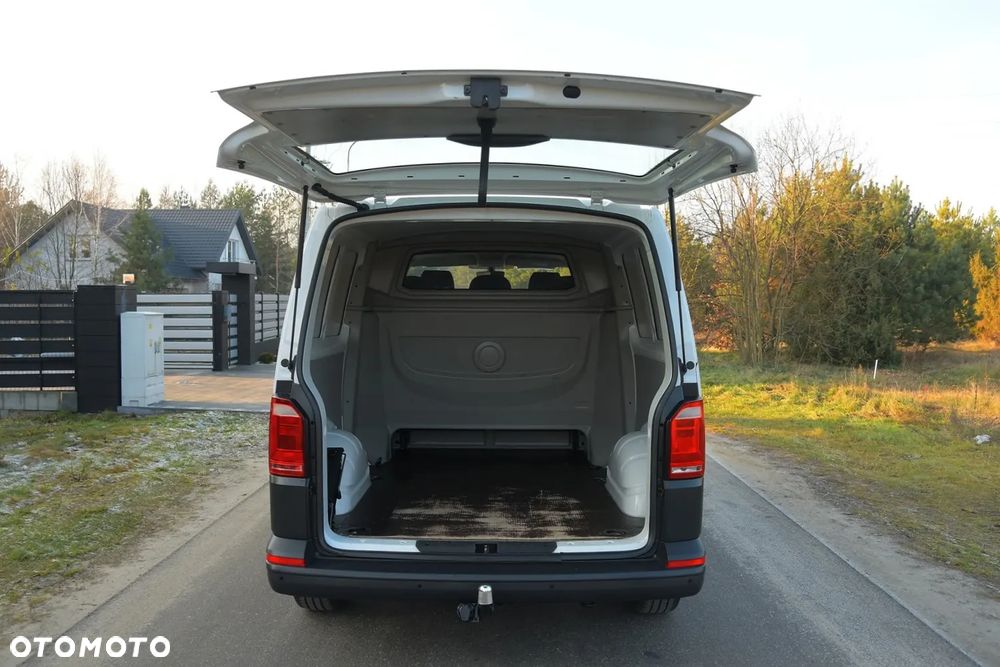 Volkswagen TRANSPORTER=T6=150KM=BRYGADÓWKA=6-OSÓB - 29
