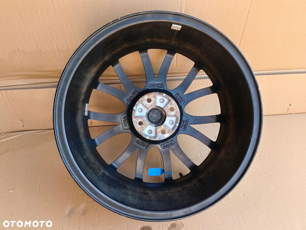 Aluelga FELGA Fiat 500 ABARTH 17" 7j ET38 4x98 51886429 (2297) - 2