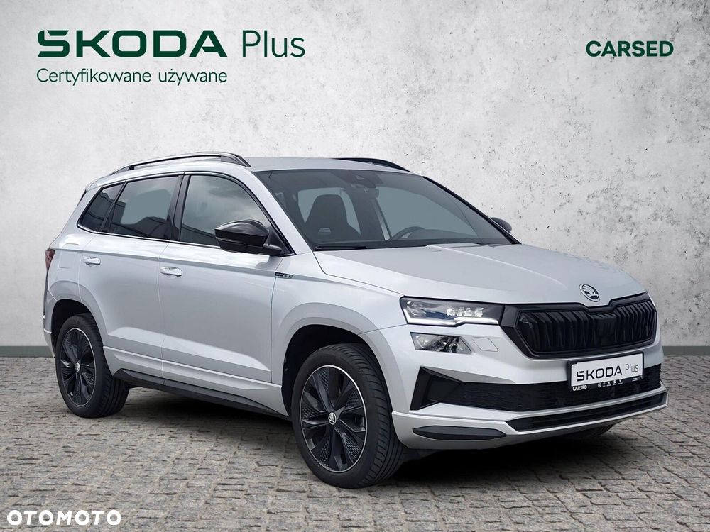 Skoda Karoq 1.5 TSI ACT 4x2 Sportline DSG - 8