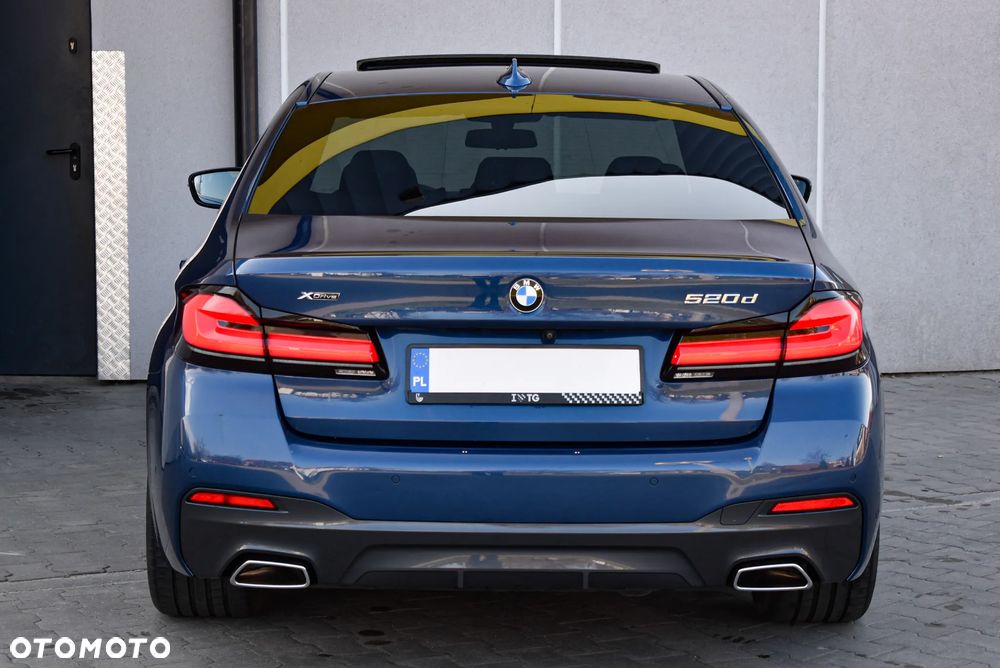 BMW Seria 5 520d M Sport sport - 1