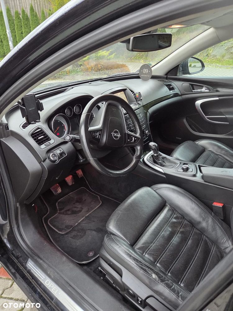 Opel Insignia 2.0 CDTI Cosmo ecoFLEX - 9