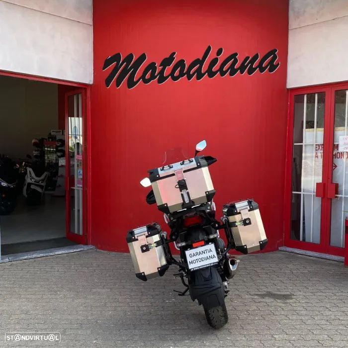 Honda NC750X DCT - 4