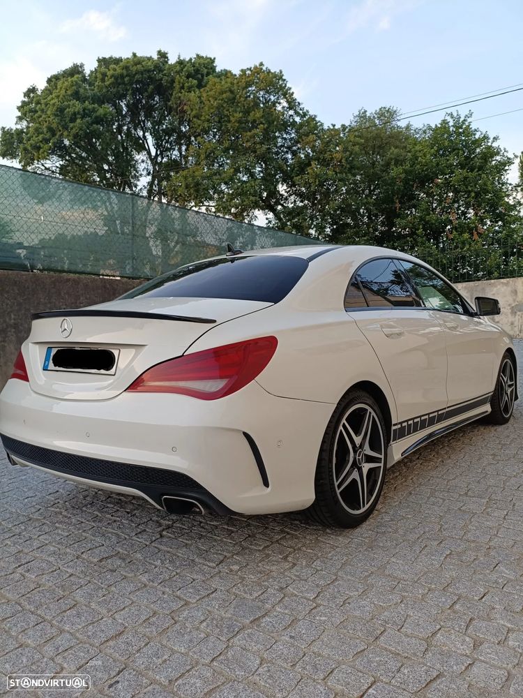 Mercedes-Benz CLA 220 CDI 7G-DCT AMG Line - 16