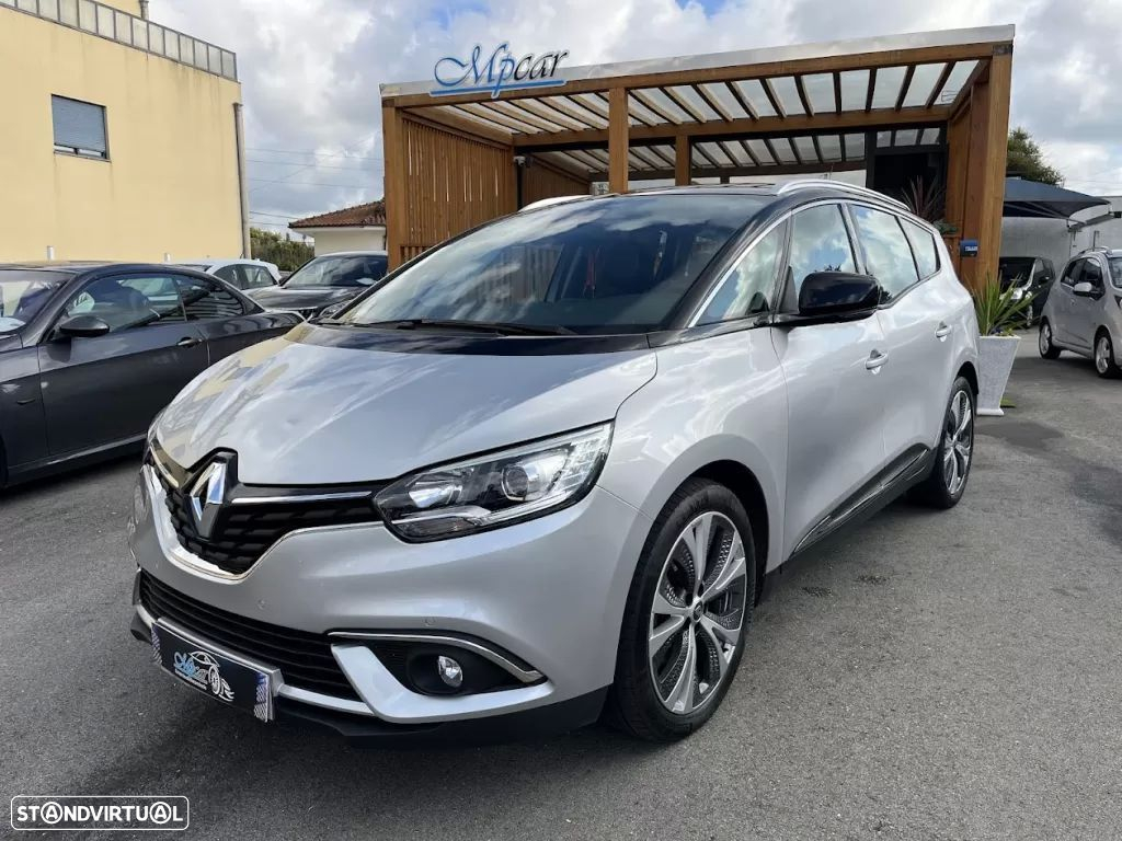 Renault Grand Scénic 1.5 dCi Intens Hybrid Assist SS - 9
