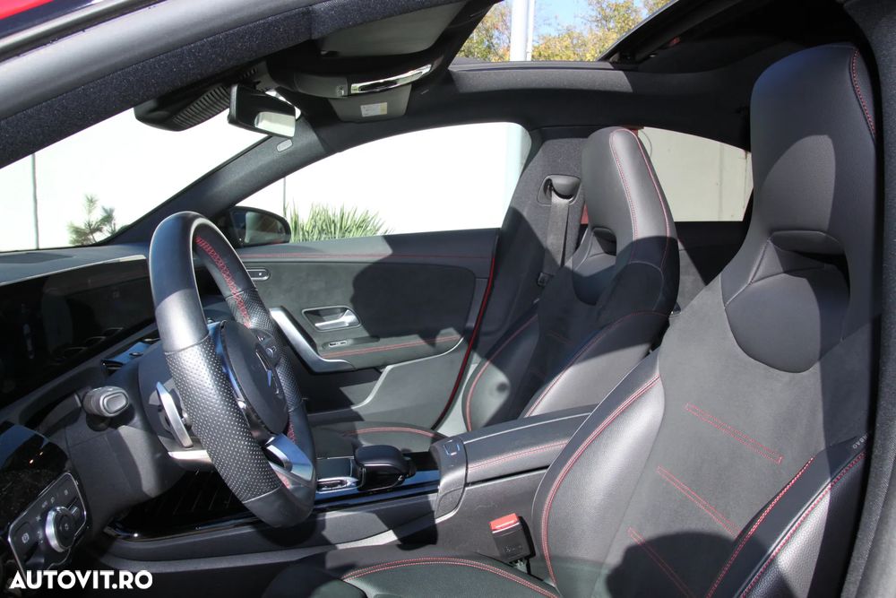 Mercedes-Benz CLA 250 Coupe - 7