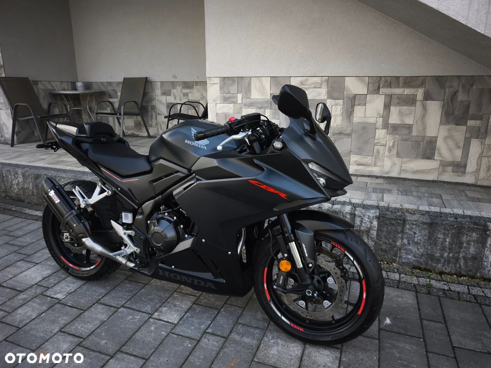 Honda CBR - 3