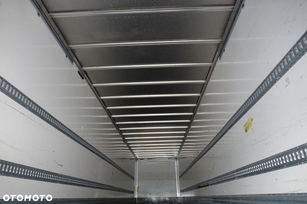 Fruehauf KONTENER / FURGON / OSIE SAF / ROLETA / OŚ PODNOSZONA / PODŁOGA SZYNA-DESKA - 25
