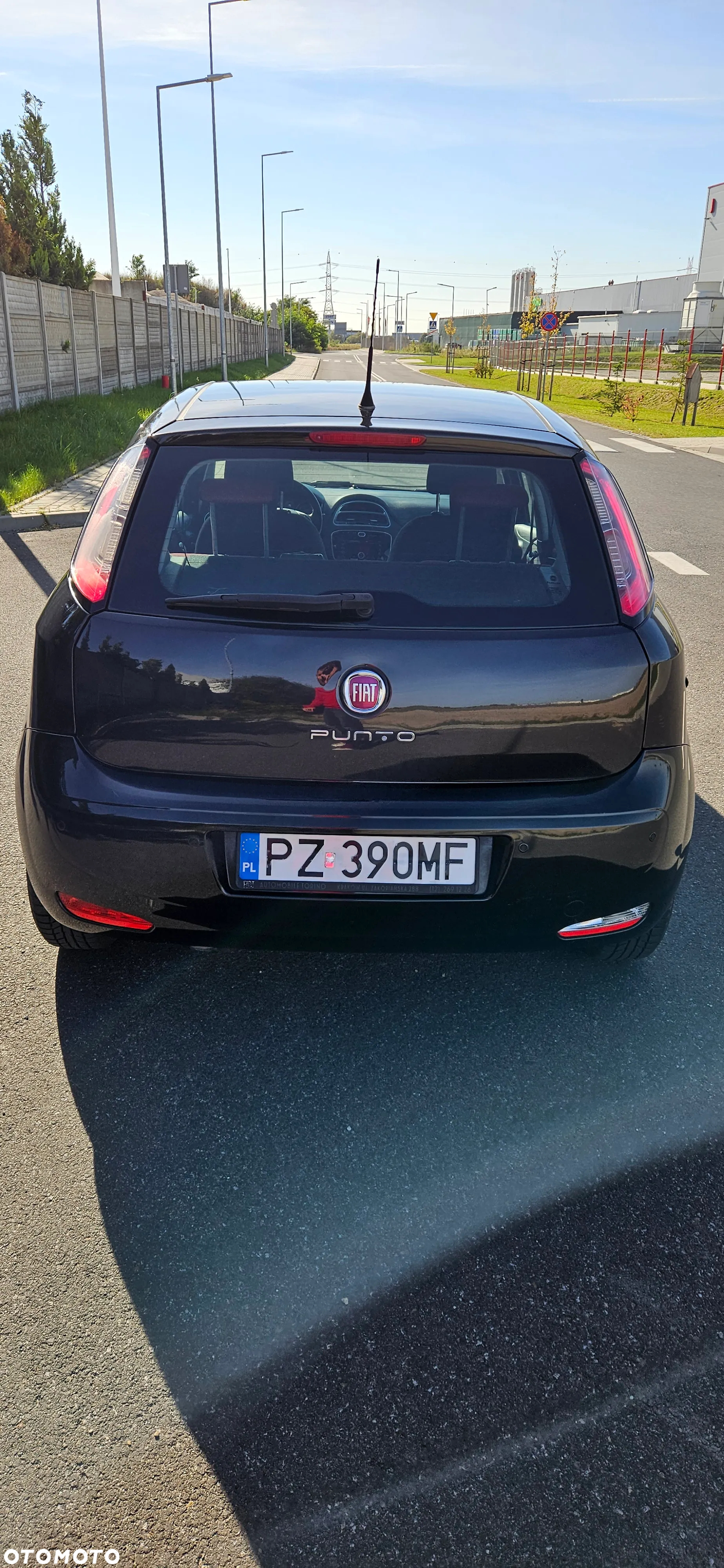 Fiat Punto 1.3 Multijet Easy S&S - 4