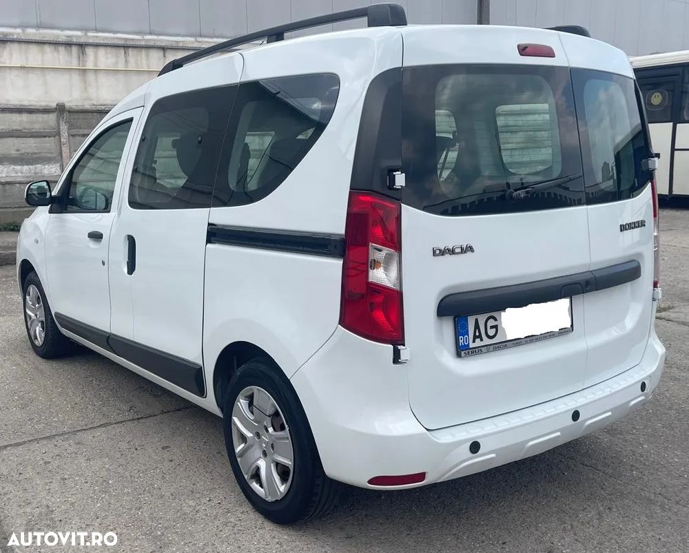 Dacia Dokker 1.5 dCi 75 CP Laureate - 4