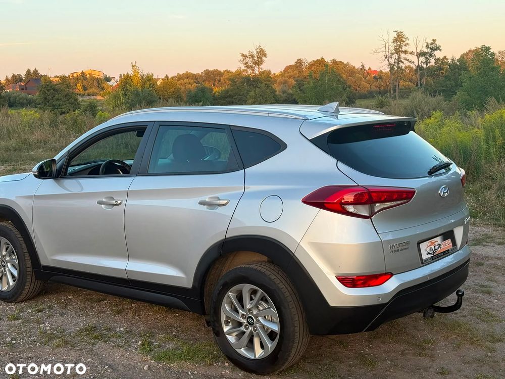 Hyundai Tucson blue 1.7 CRDi 2WD Classic - 4
