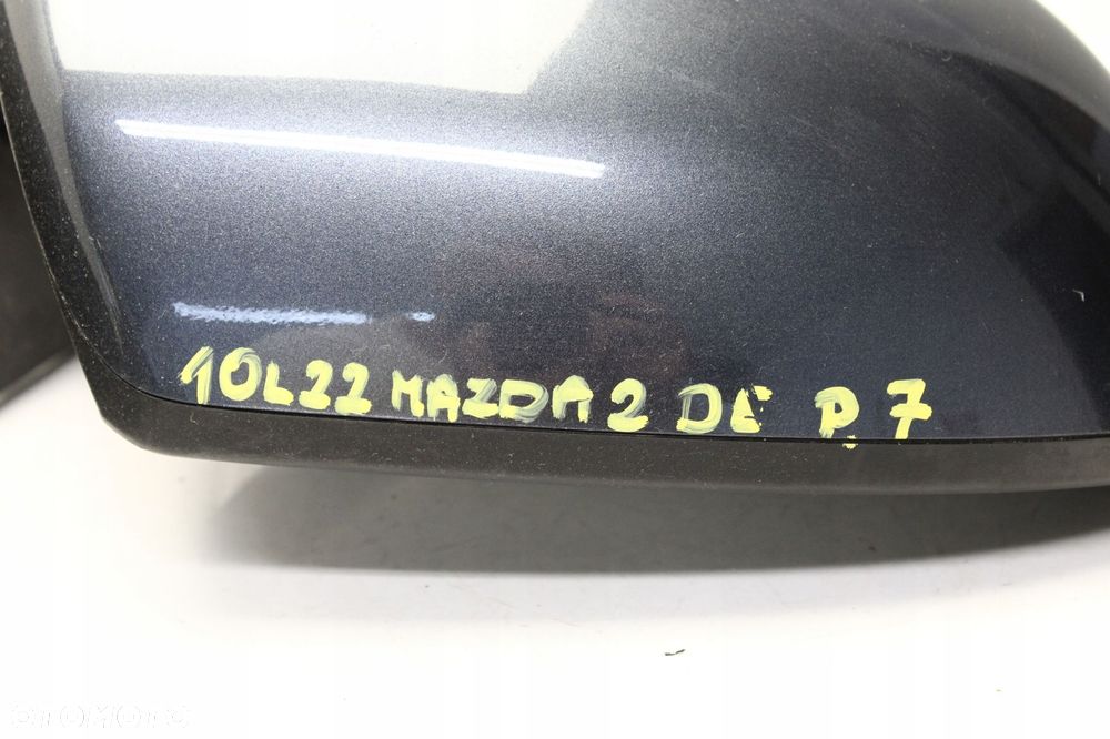 mazda 2 de 07r- lusterko prawe zewnętrzne 7 pinów 36c - 9