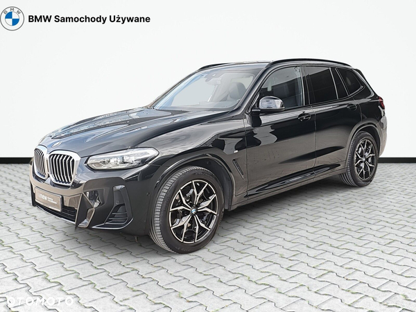 BMW X3 xDrive20d M Sport sport