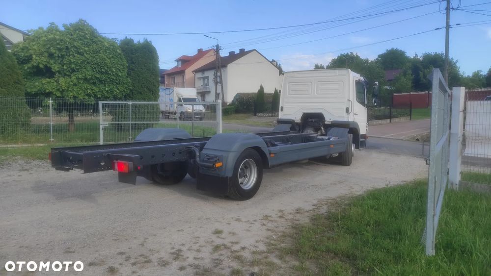 Mercedes-Benz ATEGO 1524L MOTOR 6374 L POD LAWETA BECZKA WYWROT SKRZYNIA KONTENER - 5