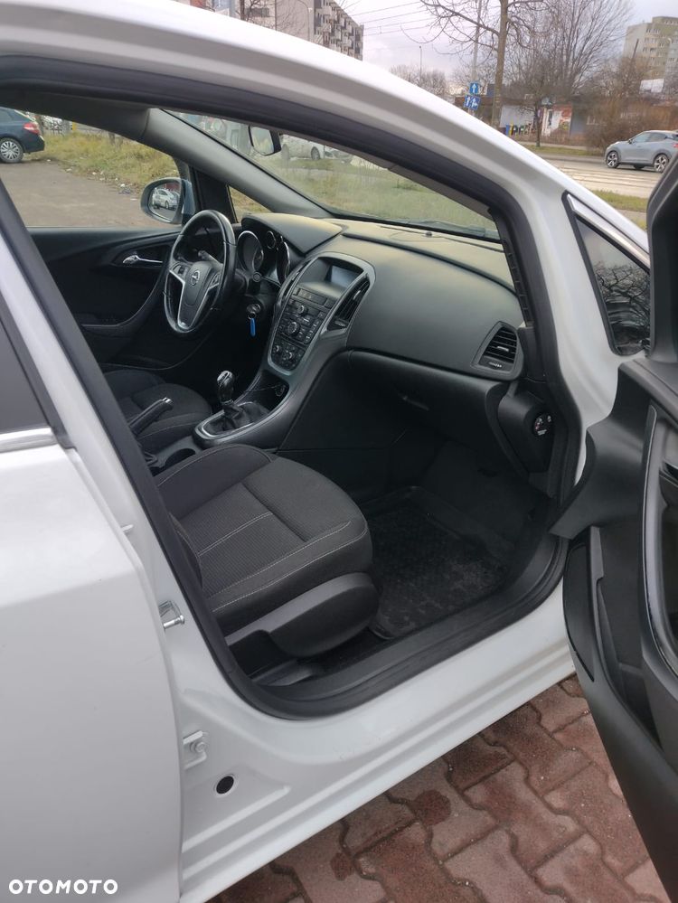 Opel Astra 1.4 Turbo ecoFLEX Start/Stop Active - 11