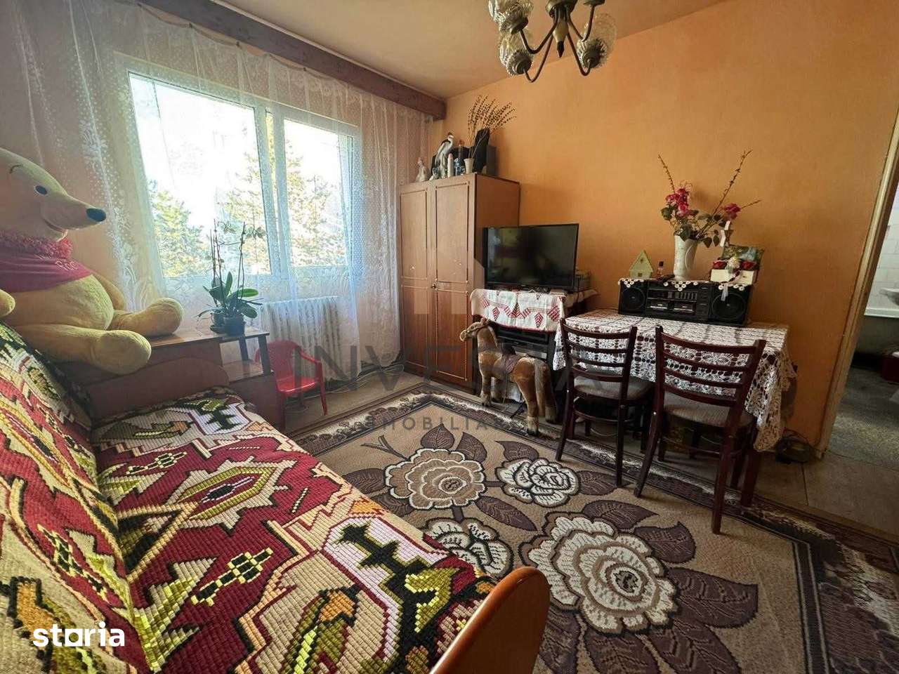 Apartament 3 camere, etaj intermediar, cartierul Manastur! — fotografia 1