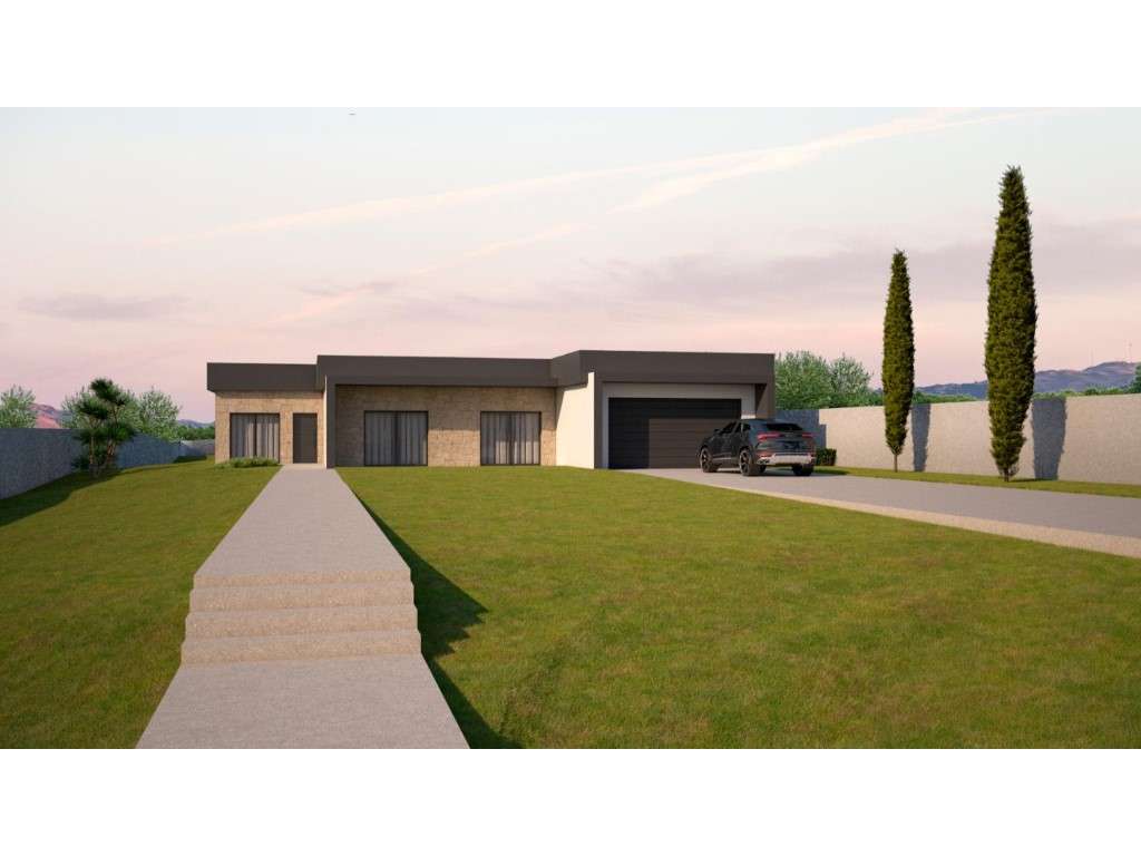 Terreno com Projeto de Moradia T3 em Fase Final de Aprovação | Reca... - Grande imagem: 2/16