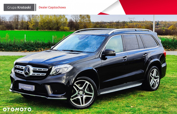 Mercedes-Benz GLS 350 d 4-Matic