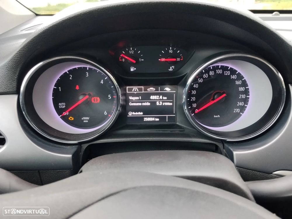 Opel Astra Sports Tourer 1.6 CDTI Edition S/S - 19