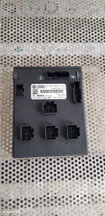 Calculator ECU BCM Modul Confort Audi A6 4G C7 An 2011-2018 Cod 4H0907063CF - 1