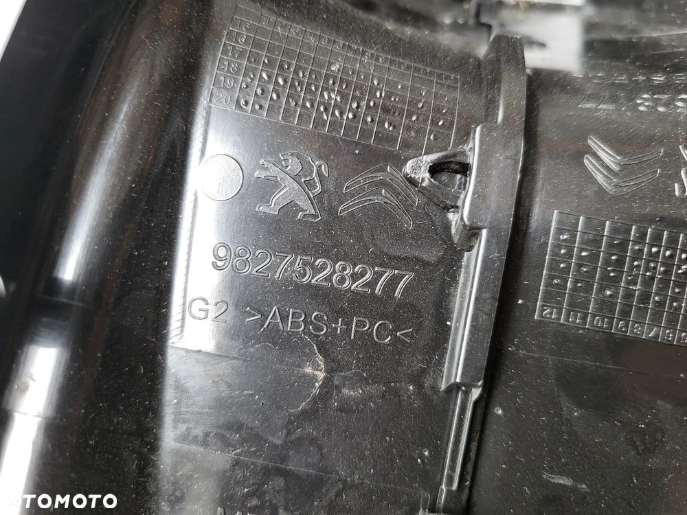 Osłona obudowa lusterka wstecznego Citroen C3 III - 4